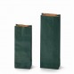 Two layer bags Natron green color