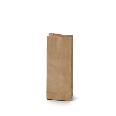 Two layer bags Kraft brown color 50g