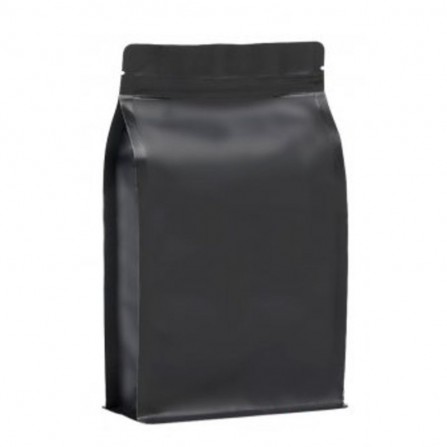 BP matt black bag with ZIP