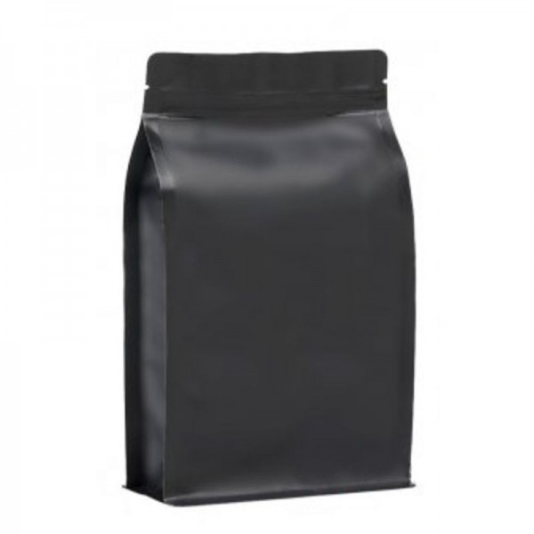 BP matt black bag with ZIP