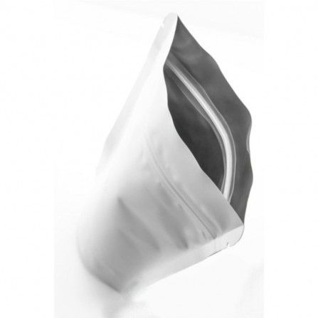 ZIP bag matt white