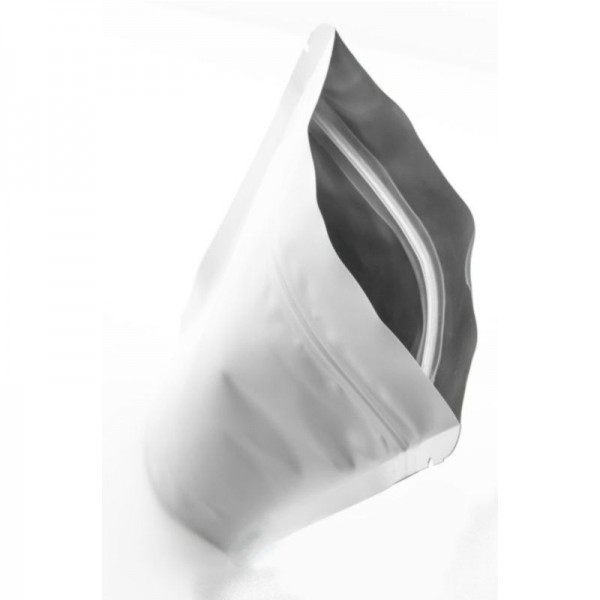 ZIP bag matt white