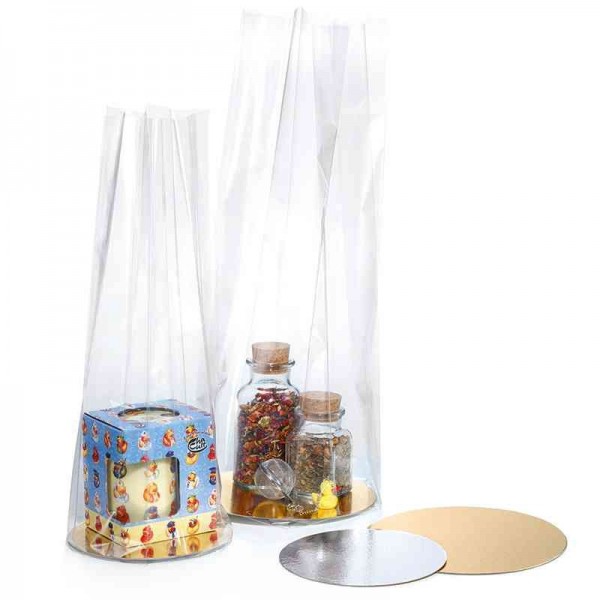 The bag for gift wrapping