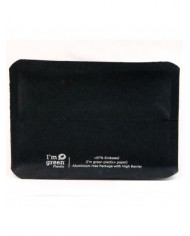 Black Kraft bag with ZIP