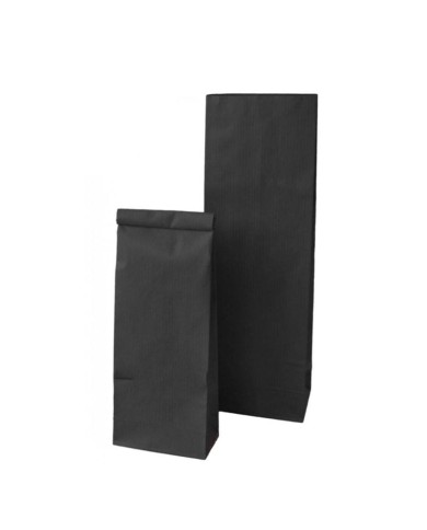 Two layer bags KRAFT paper black
