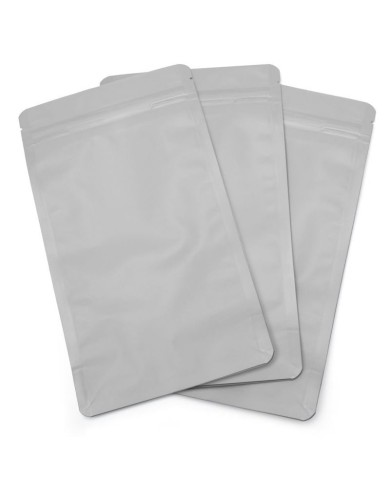 Sáčok sivé matné so ZIPom recyklovateľné