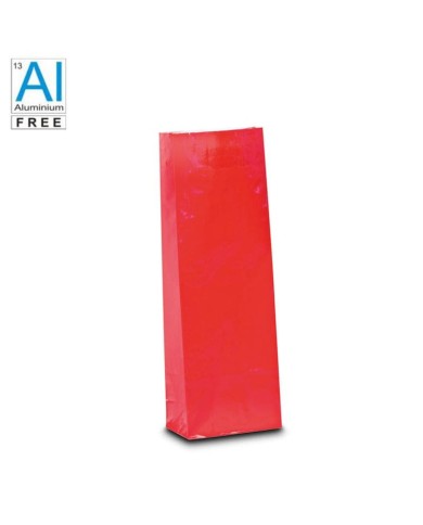 Three layer bag red colour 100g