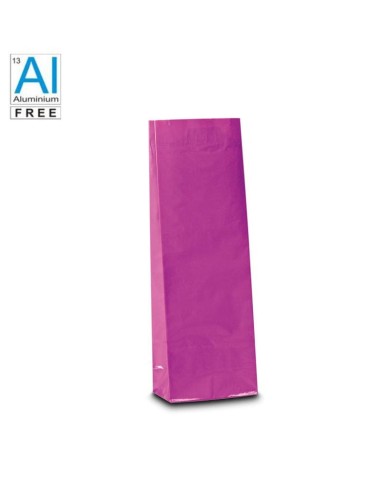 Three layer bag purple colour 100g