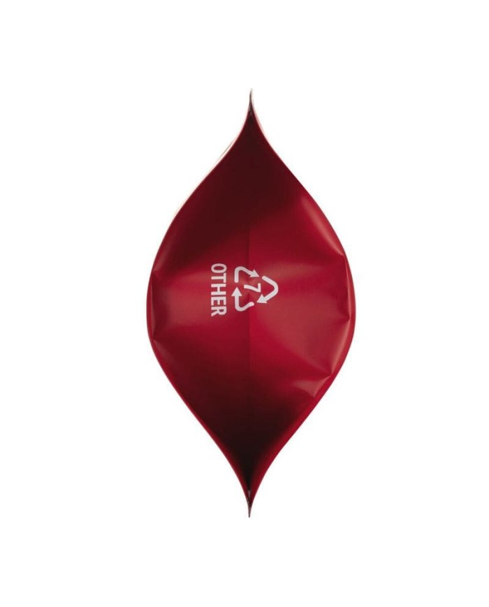 Doypack with ZIP raspberry matte