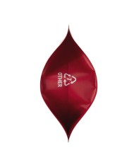 Doypack with ZIP raspberry matte