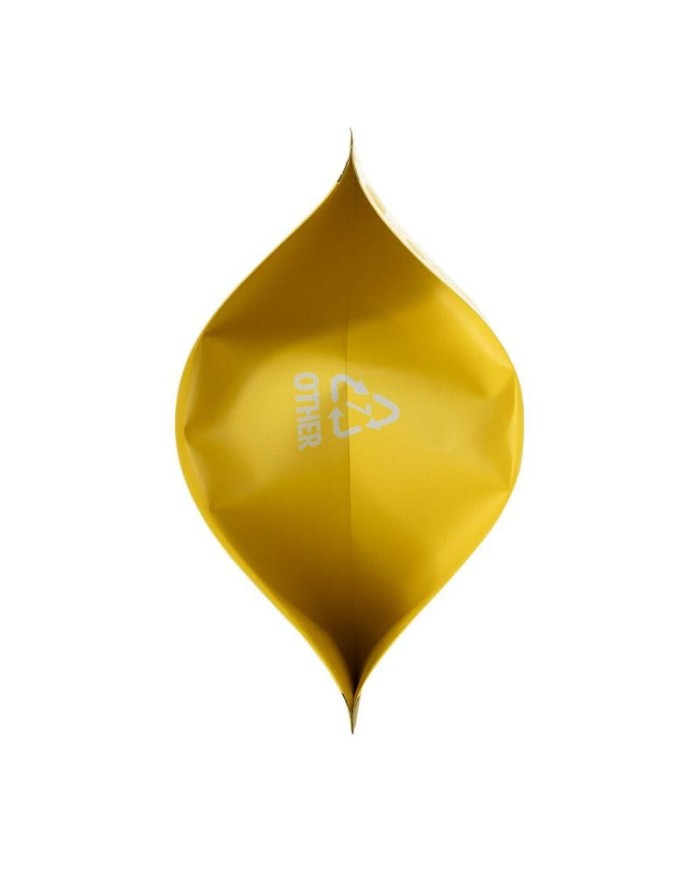 Doypack with ZIP yellow matte