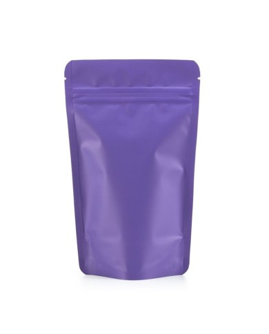 Doypack so ZIP fialkový matný