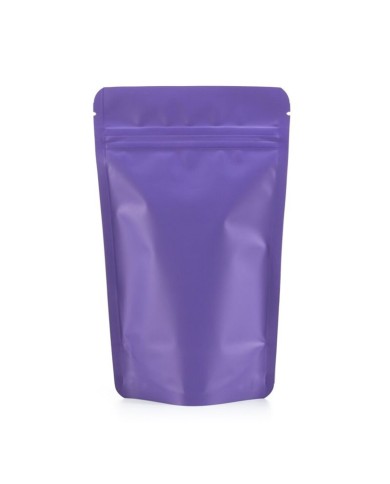 Doypack with ZIP violet matte