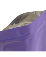 Doypack with ZIP violet matte