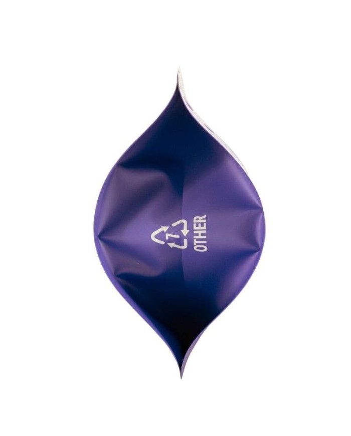 Doypack with ZIP violet matte