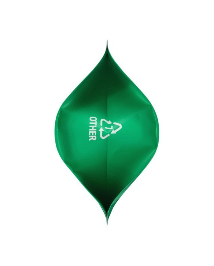 Doypack with ZIP green matte