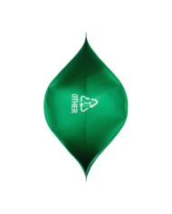 Doypack with ZIP green matte