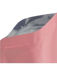 Doypack with ZIP pink matte