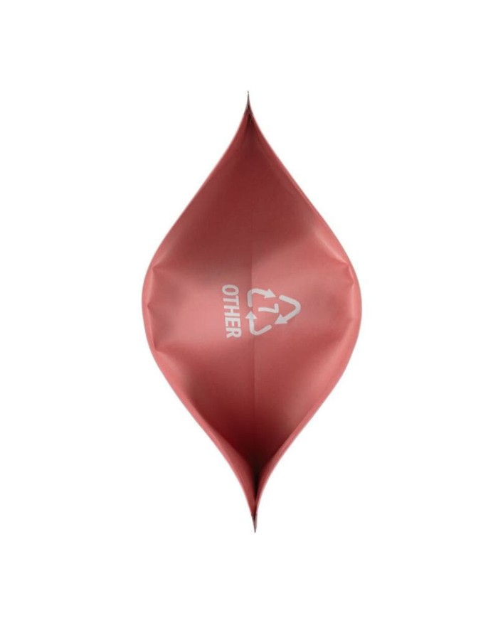 Doypack with ZIP pink matte