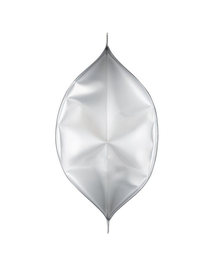 Doypack bags silver colour with ALU