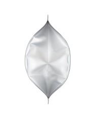 Doypack bags silver colour with ALU