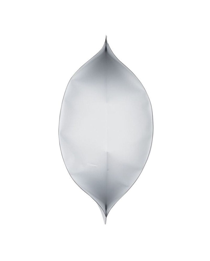 Doypack ZIP white matt with ALU layer