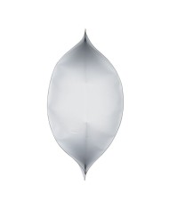 Doypack ZIP white matt with ALU layer