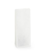 Kraft bag without Al layer with orange side