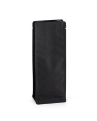Kraft bag without Al layer with orange side