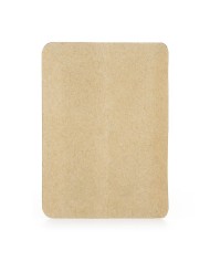 Kraft bag without Al layer with brown side