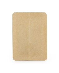 Kraft bag without Al layer with orange side