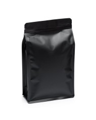 BP matt bag black with ZIP and valve