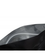 BP matt bag black with ZIP and valve