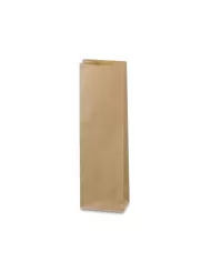Two layer 250g bag brown colour with PET film
