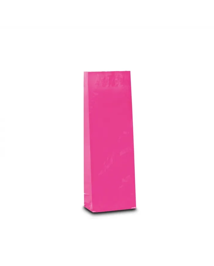 Three layer bag pink colour 100g