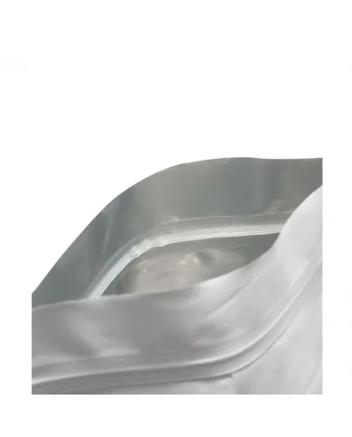 Doypack with ZIP white matte - ZIP