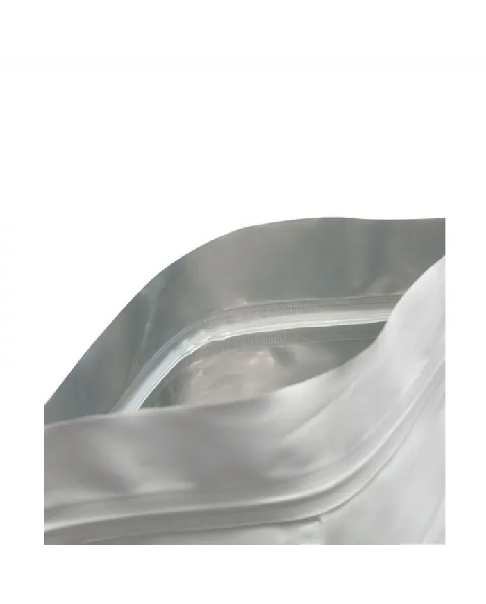 Doypack with ZIP white matte - ZIP