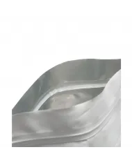 Doypack with ZIP white matte - ZIP