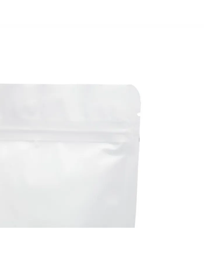Doypack with ZIP white matte - odtrh
