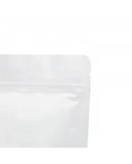 Doypack with ZIP white matte - odtrh