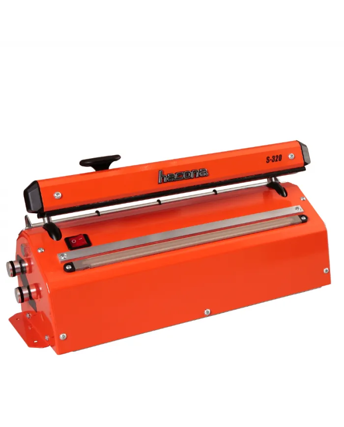 Poloautomatická impulzná zváračka Hacona typ S