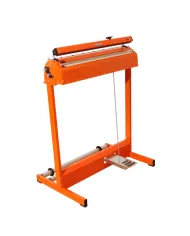 Hacona S-Type Sealing Machine Stand with Foot Pedal and Rollflux