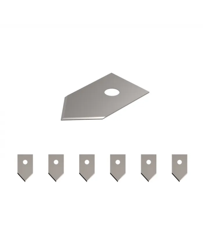 Sada náhradných rezacích nôžov pre Hacona typ C, S, E