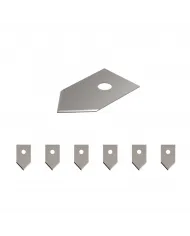 Sada náhradných rezacích nôžov pre Hacona typ C, S, E