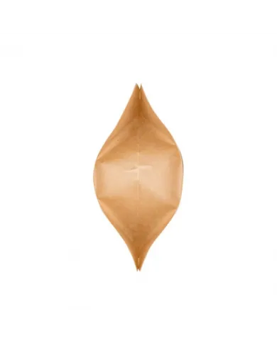 Doypack ZIP brown kraft with window