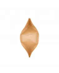 Doypack ZIP brown kraft with window