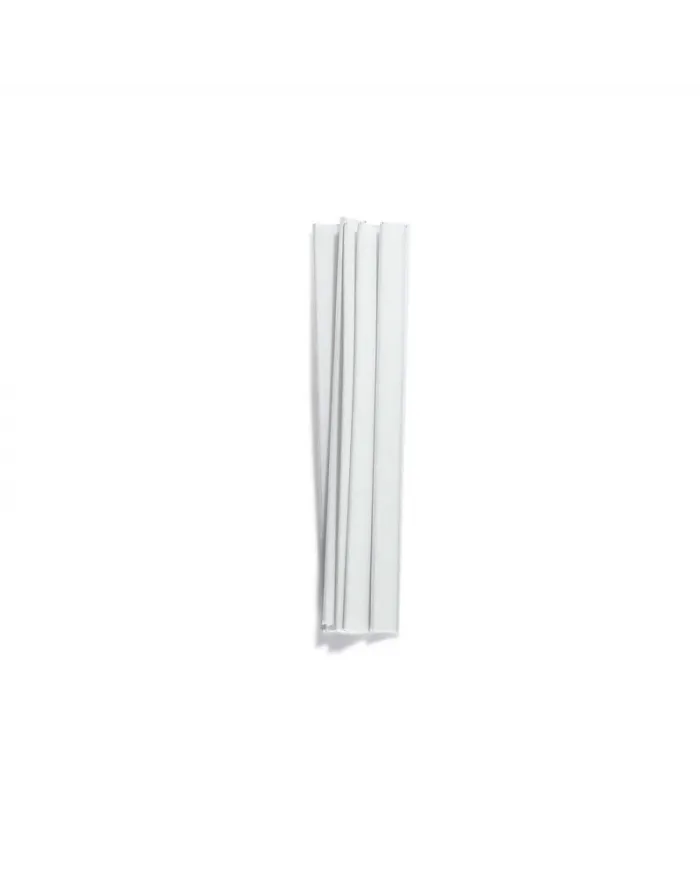Closing clips white colour 110 mm