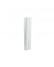 Closing clips white colour 110 mm