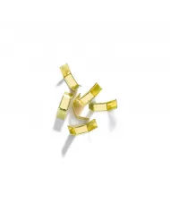 Closing clips gold colour 33 mm
