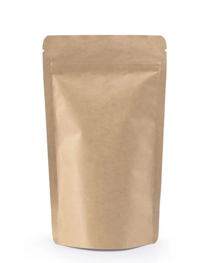 Doypack bags Kraft paper with Al layer